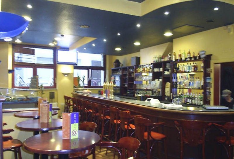 שטרסבורג Hotel Le 21Eme מסעדה תמונה